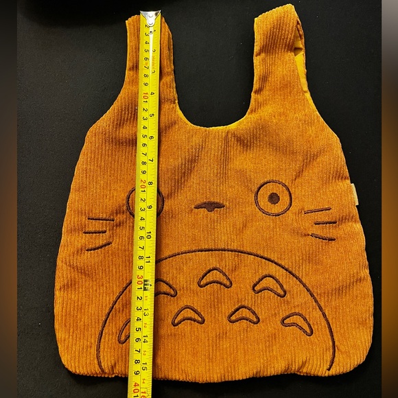 Brown Totoro Bag - Picture 4 of 6